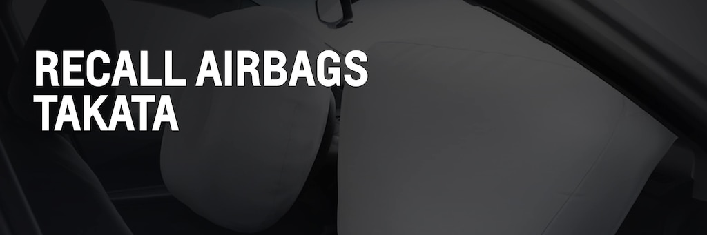 Recall de airbags Takata